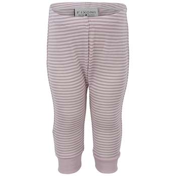 Fixoni - Joy pants stripe - Burnished lilac
